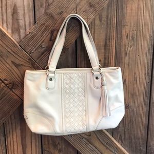 Cole Haan | Ivory Handbag